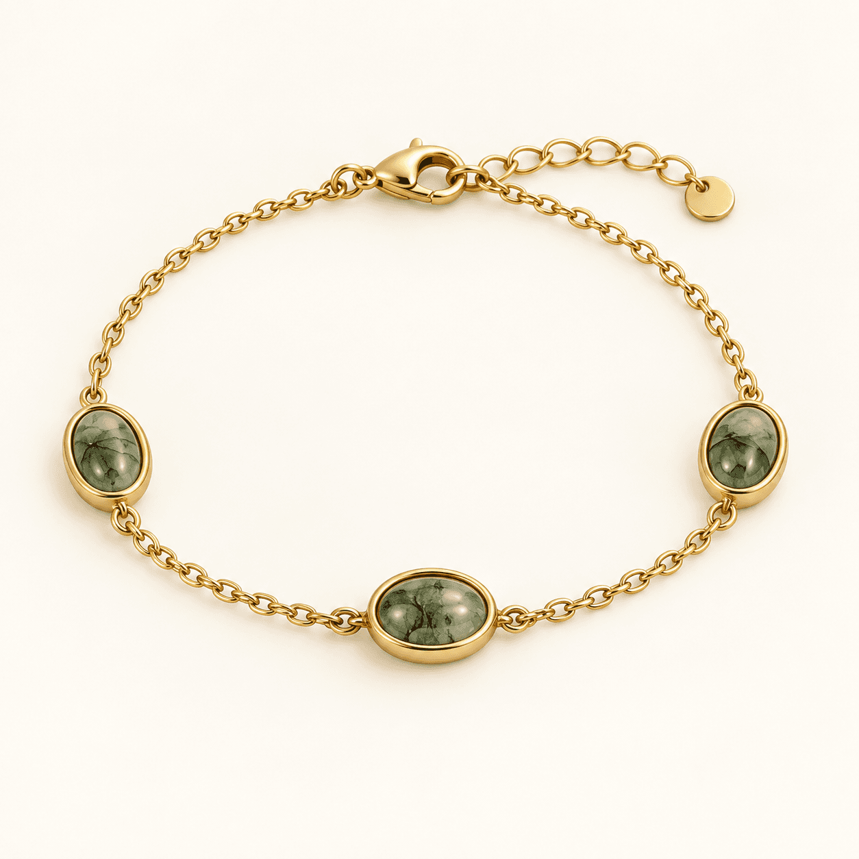 Green-Stone Bracelet — collection preview