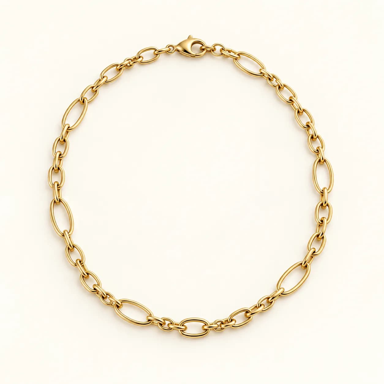 Oval-Link Chain — digital collection preview