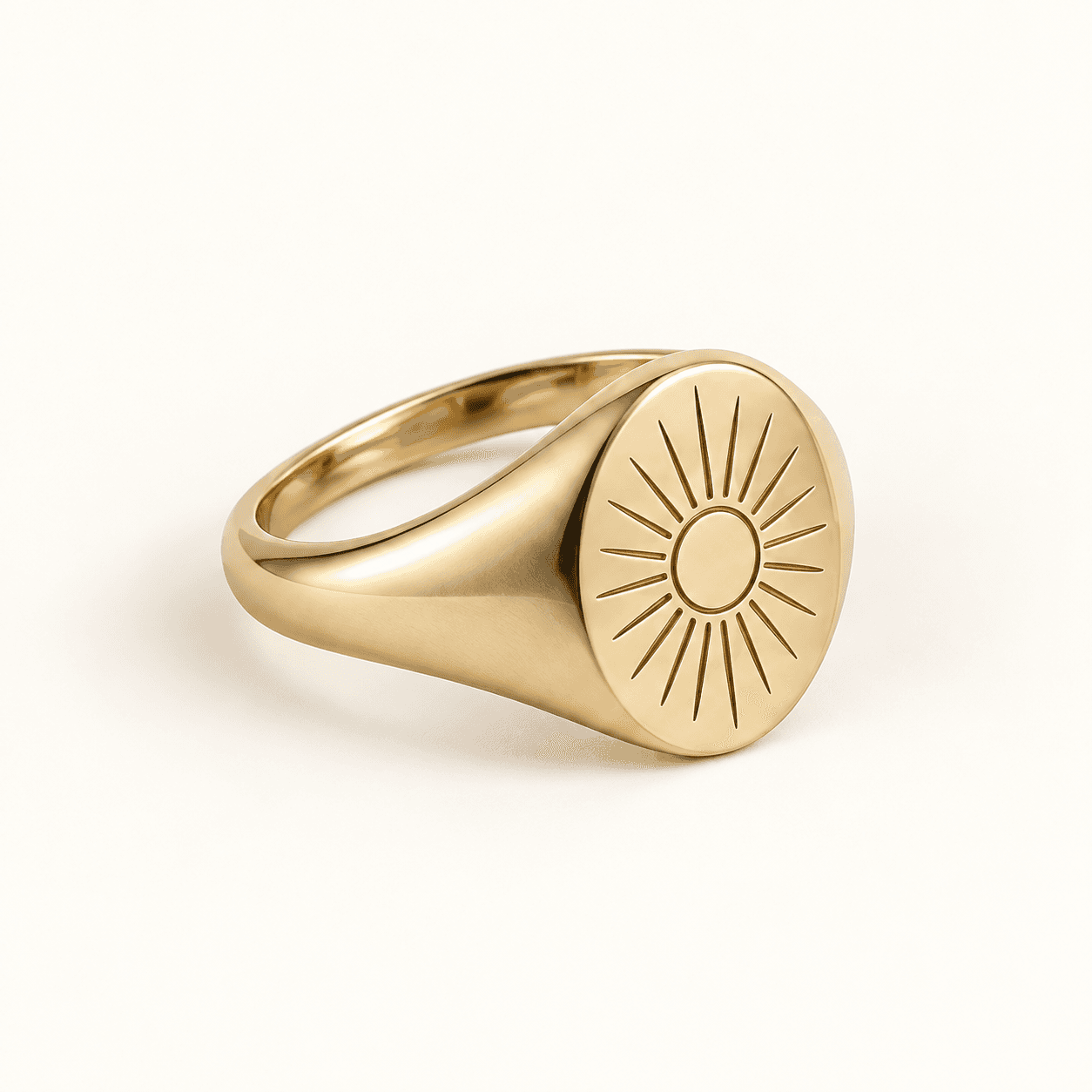 Sunburst Signet — collection preview