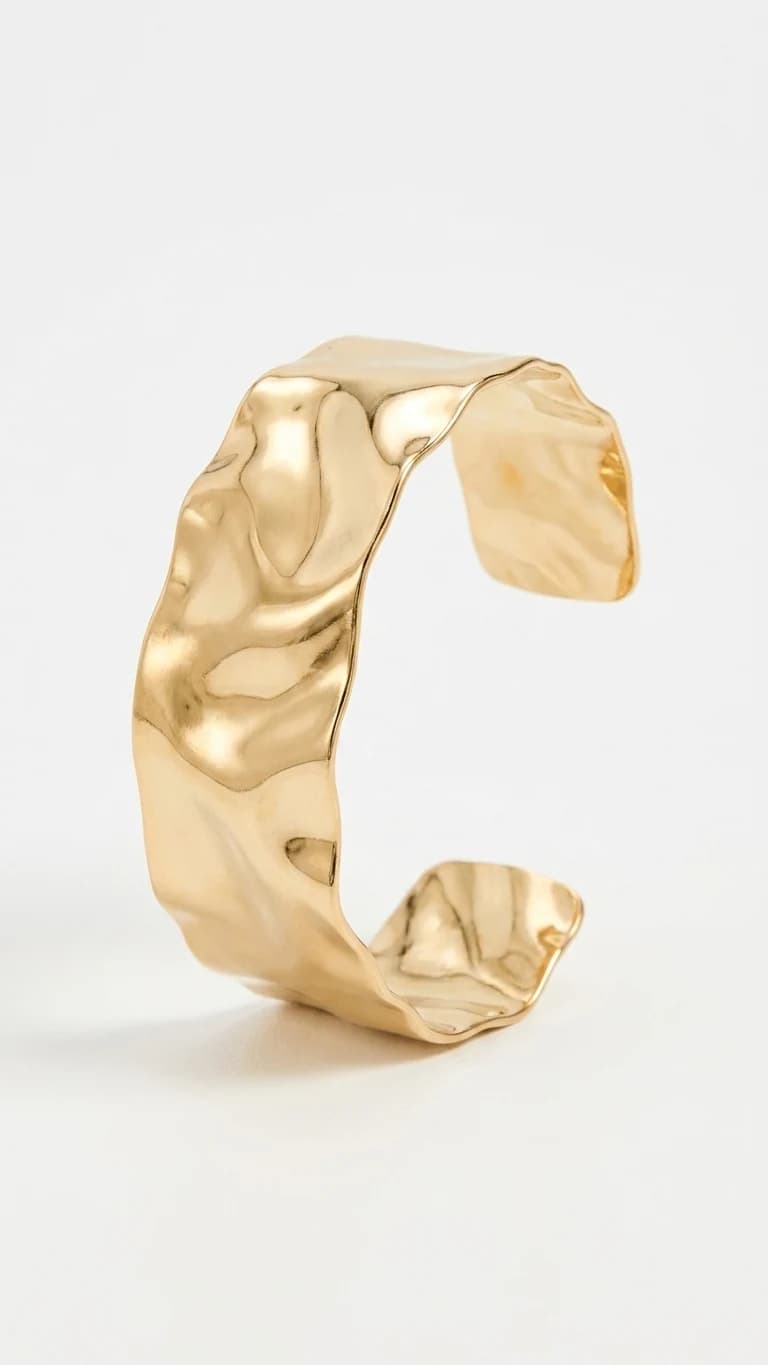 Front product view of the sculpted Flow Cuff