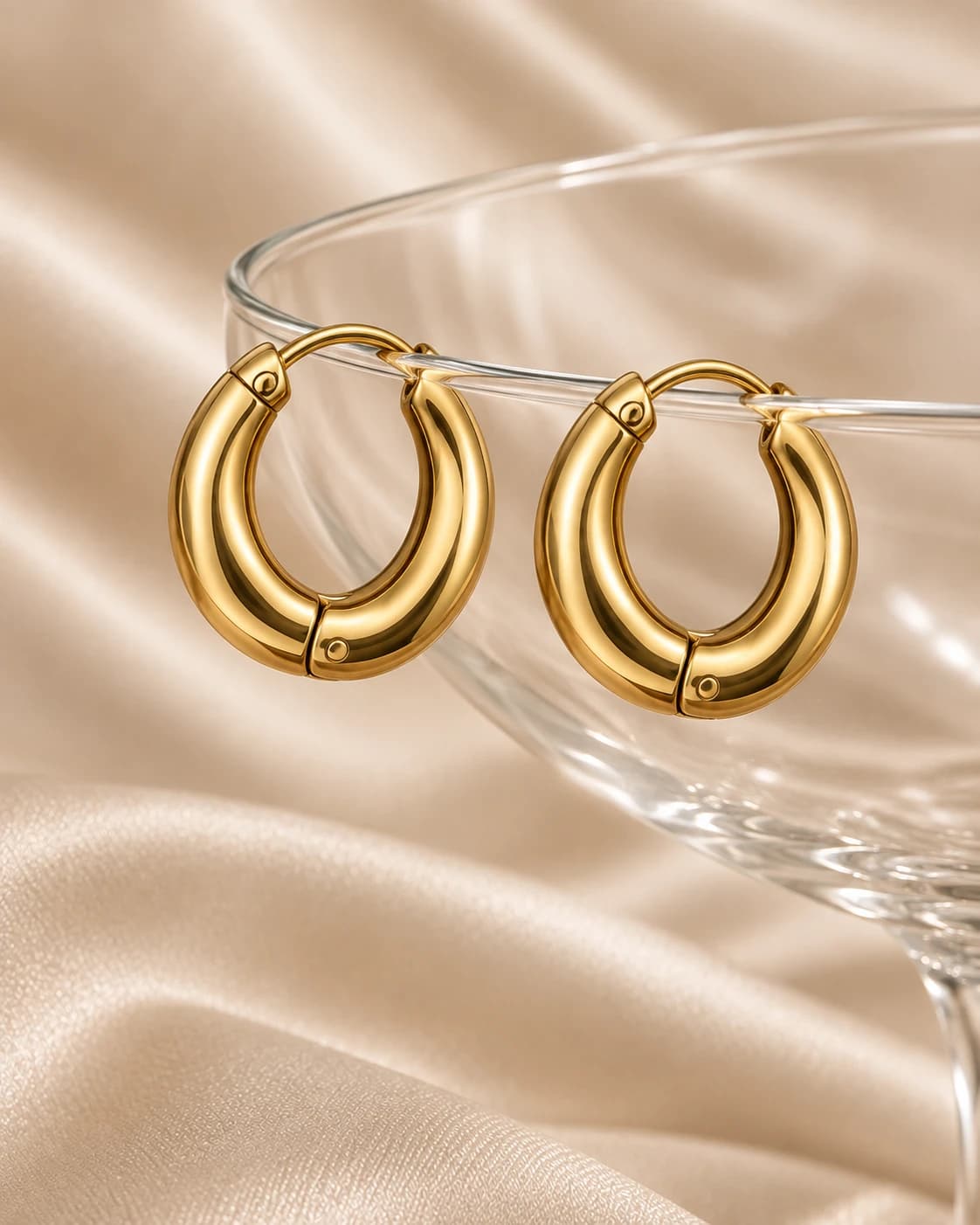 Allure Hoops — design render