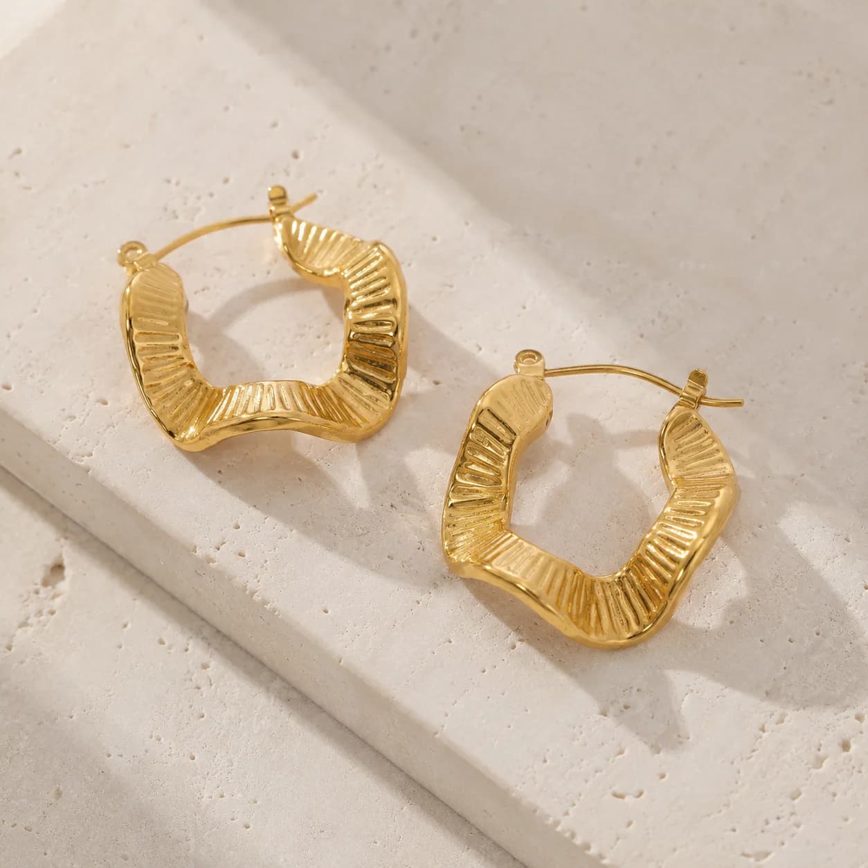 Fluted Hoops